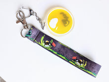 Load image into Gallery viewer, Grizzco Egg + Salmon Run Wristlet
