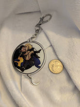 Load image into Gallery viewer, Fire Emblem: Three Houses -- Claude and Dimitri Charm
